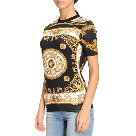 versace inspired womens shirts|versace female shirts.